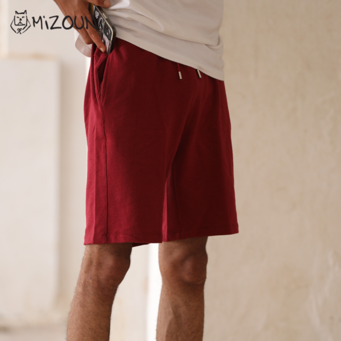 Short Mizouni Rouge